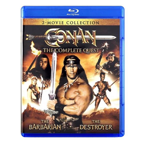 Conan The Barbarian Blu-ray Disc - Picture 7 of 9